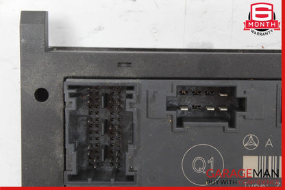 07-13 Mercedes W221 S550 S400 Front Right Side Under Seat Control Module Unit