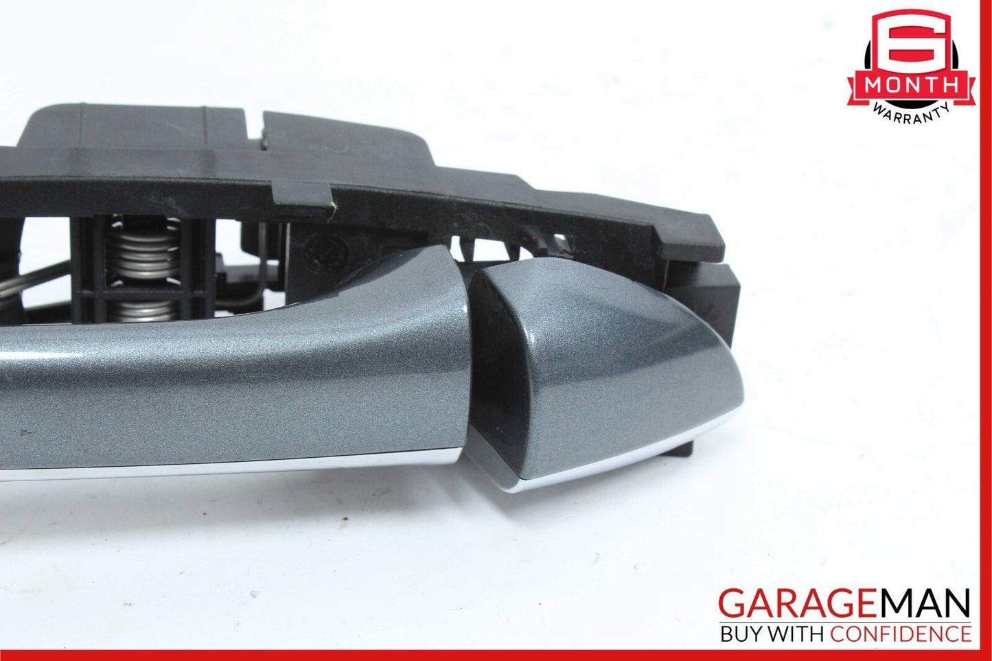 03-09 Mercedes W211 E350 E550 Rear Right Side Exterior Door Handle Flintgray