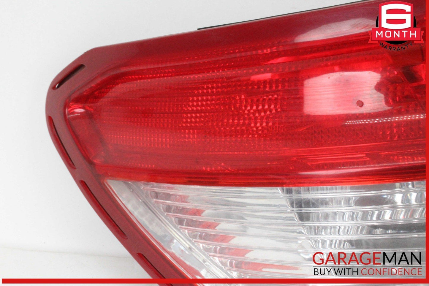 08-11 Mercedes W204 C300 Rear Left Driver Side Tail Light Lamp 2048200164 OEM