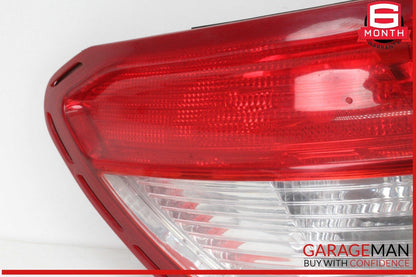 08-11 Mercedes W204 C300 Rear Left Driver Side Tail Light Lamp 2048200164 OEM