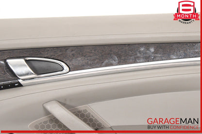 10-16 Porsche Panamera 970 Front Right Side Interior Door Panel OEM
