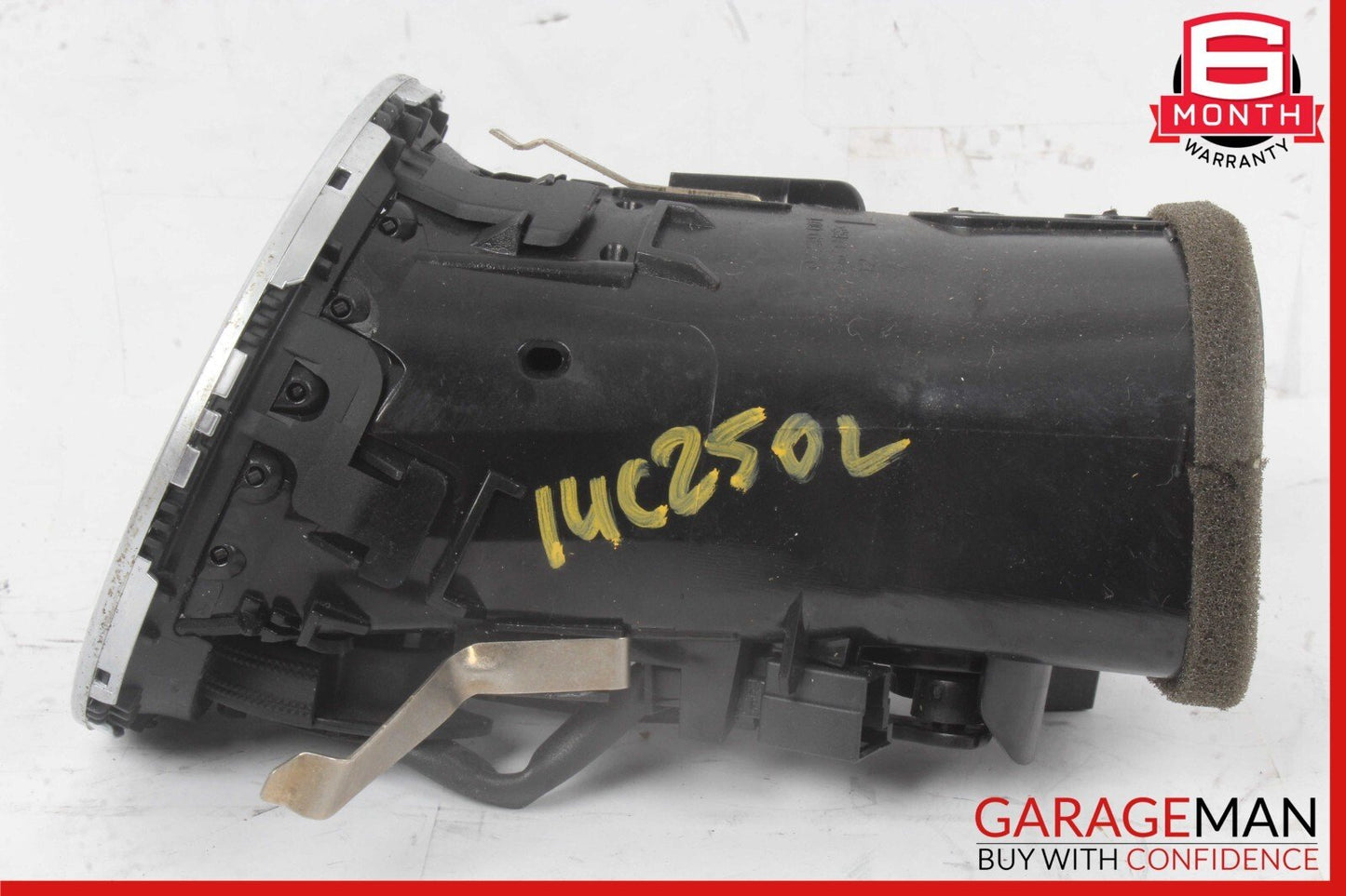 12-14 Mercedes W204 C250 Front Left Side Dash AC A/C Air Vent Trim Grille Panel