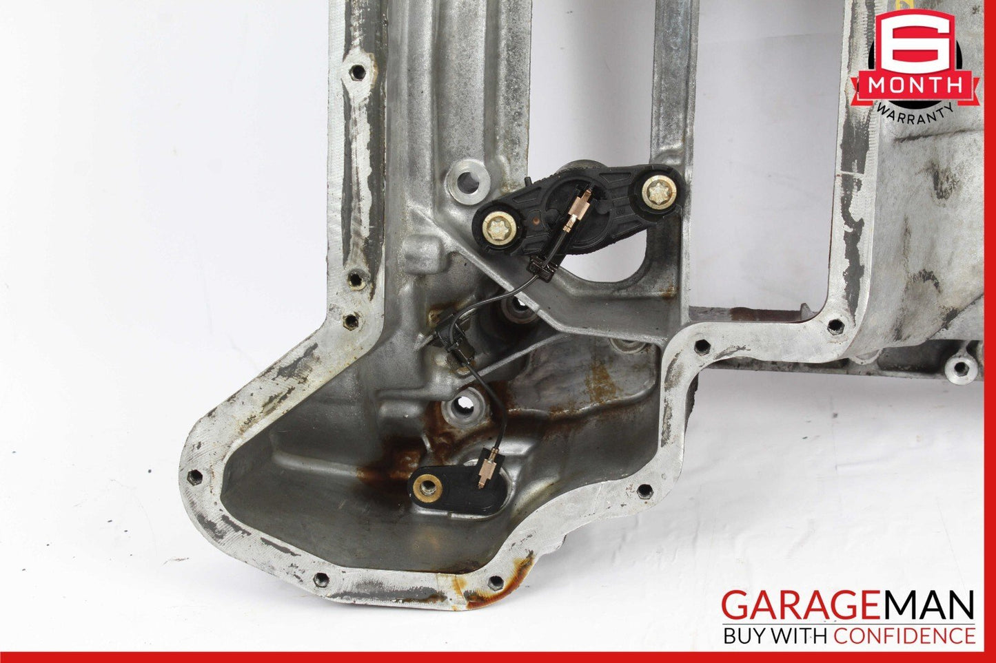 05-11 Mercedes W212 E350 C350 Engine Upper Oil Sump Baffle Pan 2720142102 OEM