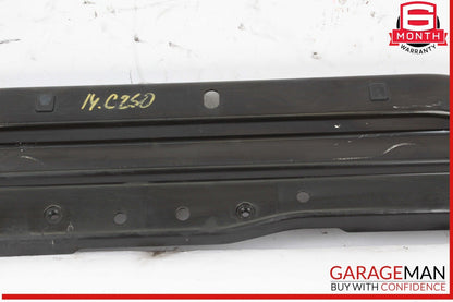 08-14 Mercedes W204 C250 C350 C280 Upper Radiator Core Support Bar Black OEM