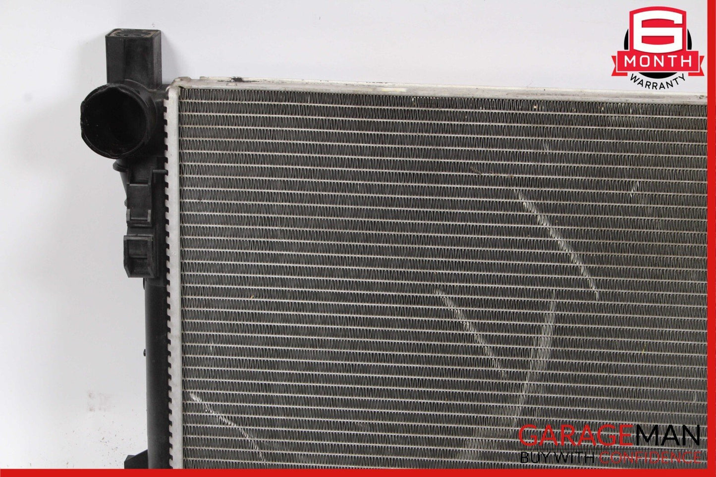 06-09 Mercedes W209 CLK350 C230 Engine Cooling Radiator A/C Condenser Assembly