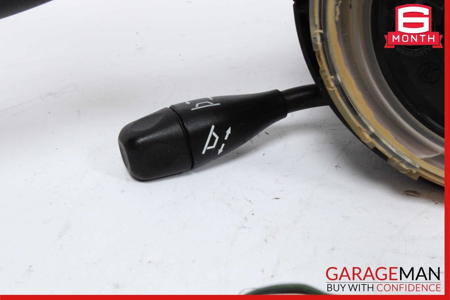 06-09 Mercedes W219 CLS500 Steering Column Control Switches Assembly Black OEM