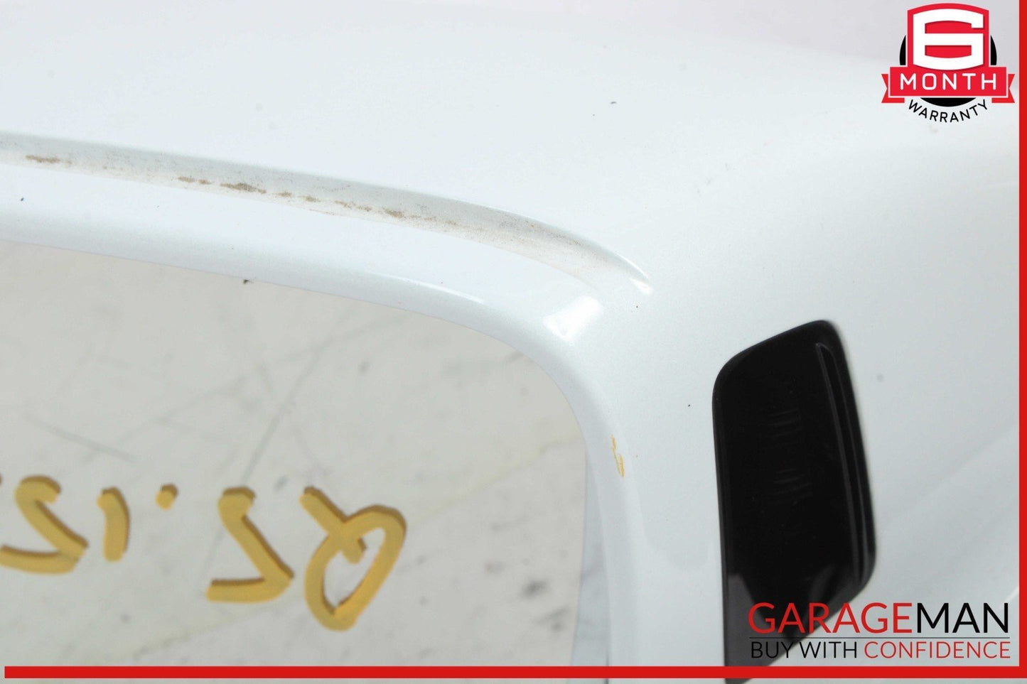 13-17 Audi Q5 SQ5 Front Left Driver Side Door Rear View Mirror White OEM