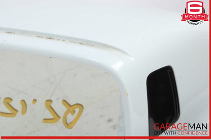 13-17 Audi Q5 SQ5 Front Left Driver Side Door Rear View Mirror White OEM