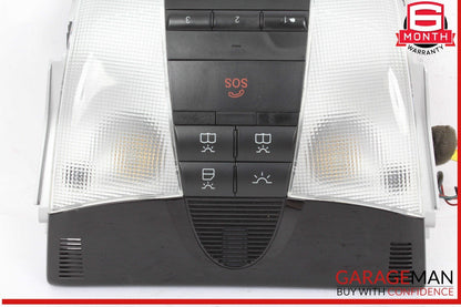 05-11 Mercedes R171 SLK350 SLK280 Overhead Reading Dome Light Lamp Black OEM