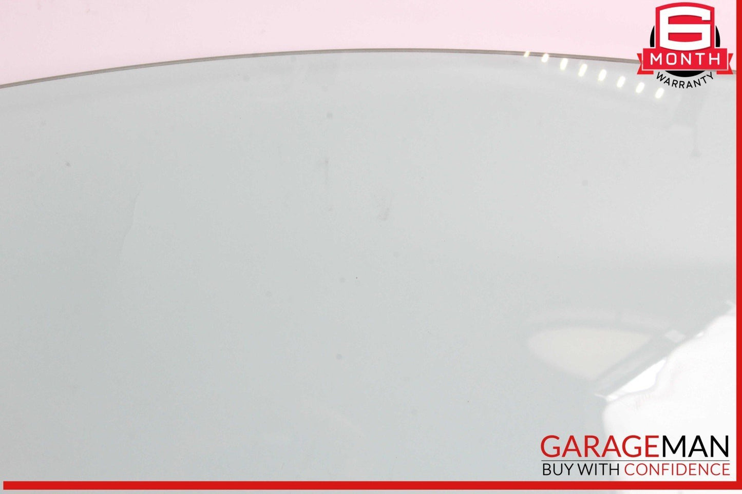 09-16 Audi S4 A4 Front Left Driver Side Door Window Glass 43R001605 OEM