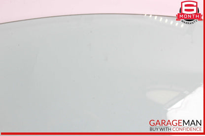09-16 Audi S4 A4 Front Left Driver Side Door Window Glass 43R001605 OEM