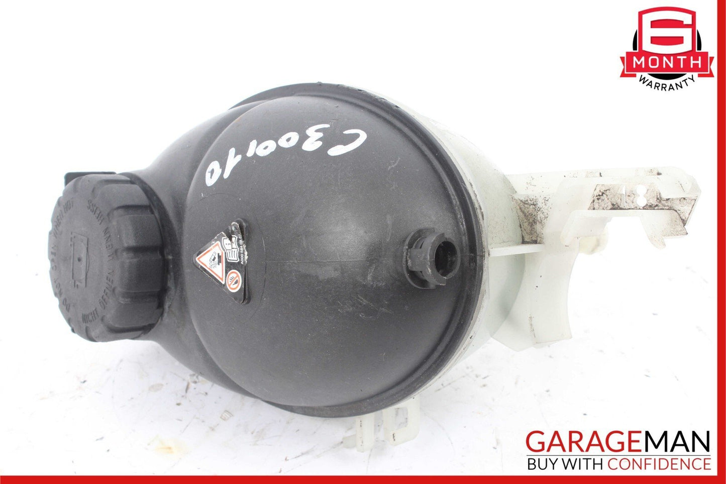 08-15 Mercedes W204 C250 Engine Radiator Coolant Overflow Tank Reservoir Bottle