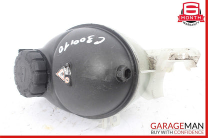 08-15 Mercedes W204 C250 Engine Radiator Coolant Overflow Tank Reservoir Bottle
