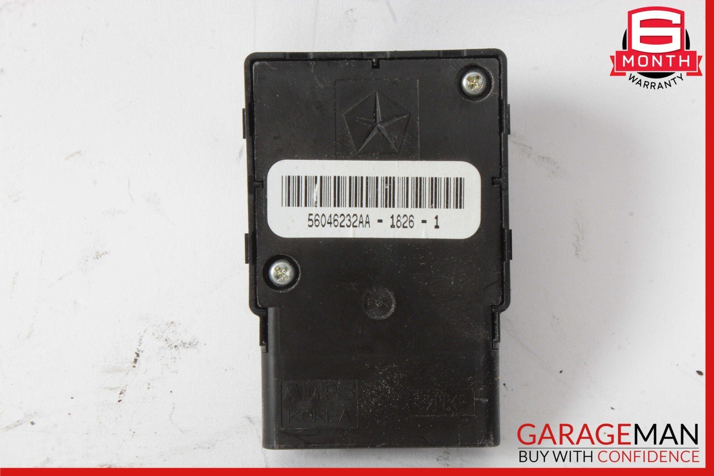 17-19 Alfa Romeo Giulia Front Right / Left Side Seat Lumbar Control Switch OEM