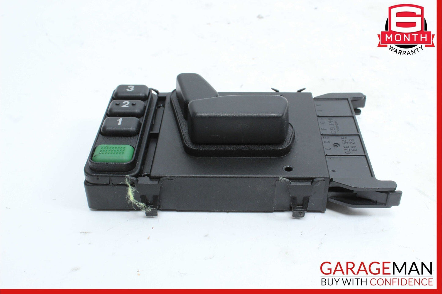 98-05 Mercedes W163 ML430 ML500 Front Left Driver Side Seat Control Switch OEM
