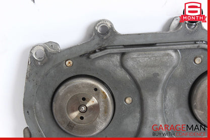 12-18 Mercedes X166 GL450 Front Right / Left Engine Timing Chain Cover Plate