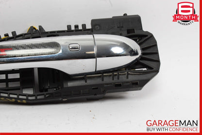 14-21 Maserati Ghibli Front Right Side Exterior Door Handle Assembly Chrome OEM