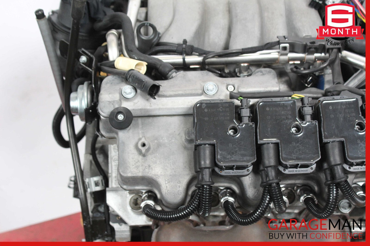 98-02 Mercedes W208 CLK320 E320 ML320 Complete Engine Motor Block Assembly