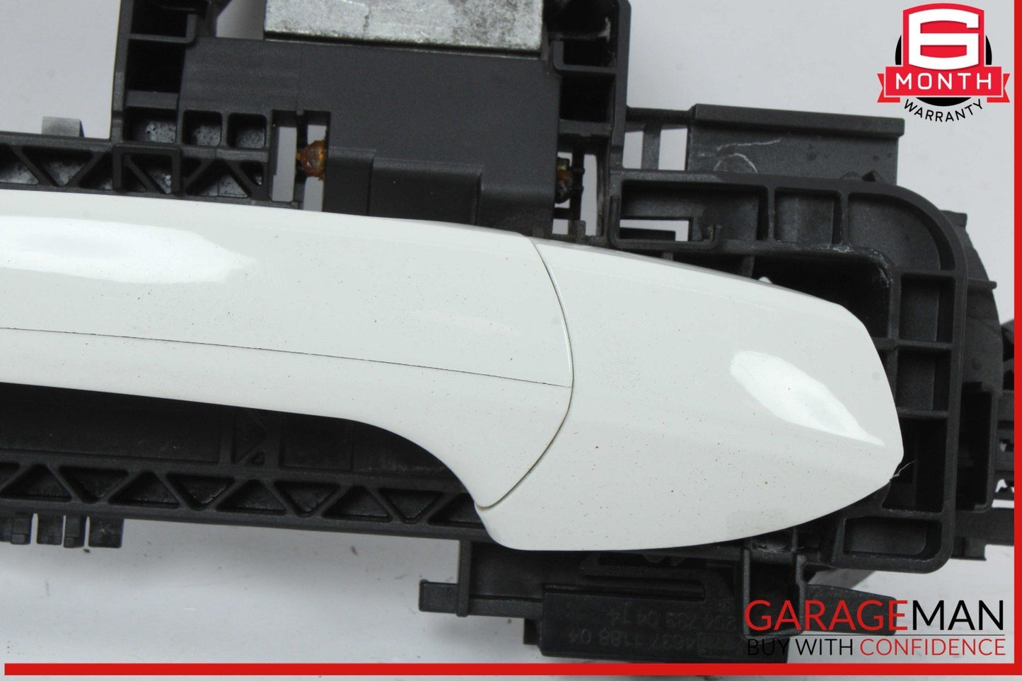 08-15 Mercedes X204 GLK350 Right Passenger Side Exterior Door Handle White OEM