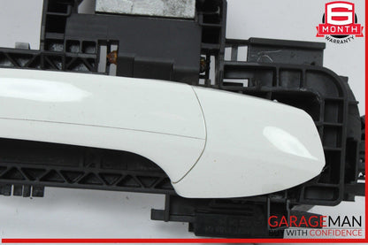 08-15 Mercedes X204 GLK350 Right Passenger Side Exterior Door Handle White OEM