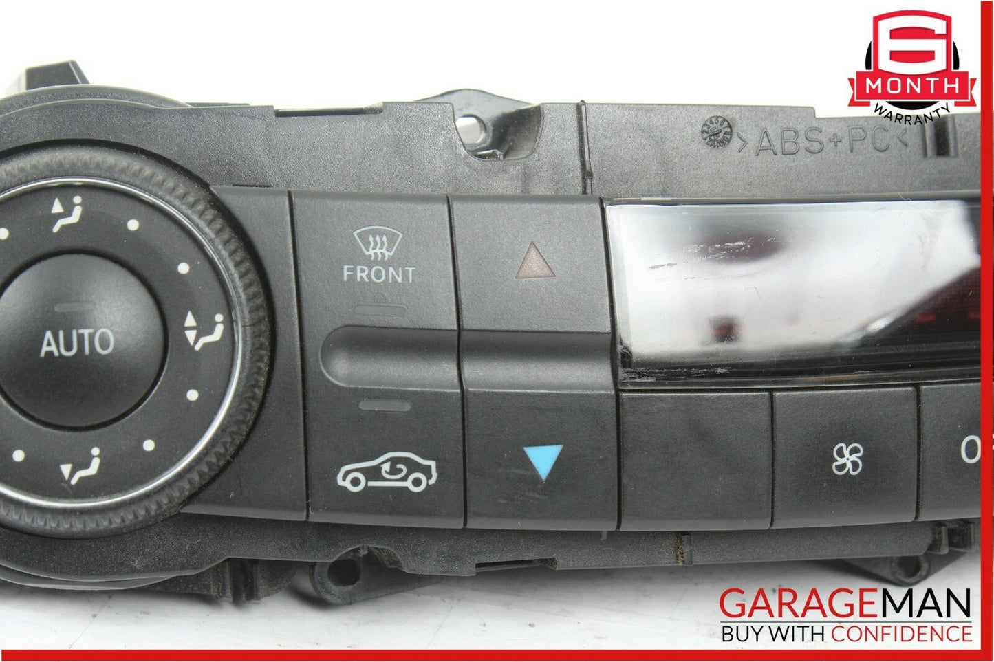 06-11 Mercedes W219 CLS500 CLS550 AC A/C Heater Climate Control Switch Unit