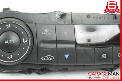 06-11 Mercedes W219 CLS500 CLS550 AC A/C Heater Climate Control Switch Unit