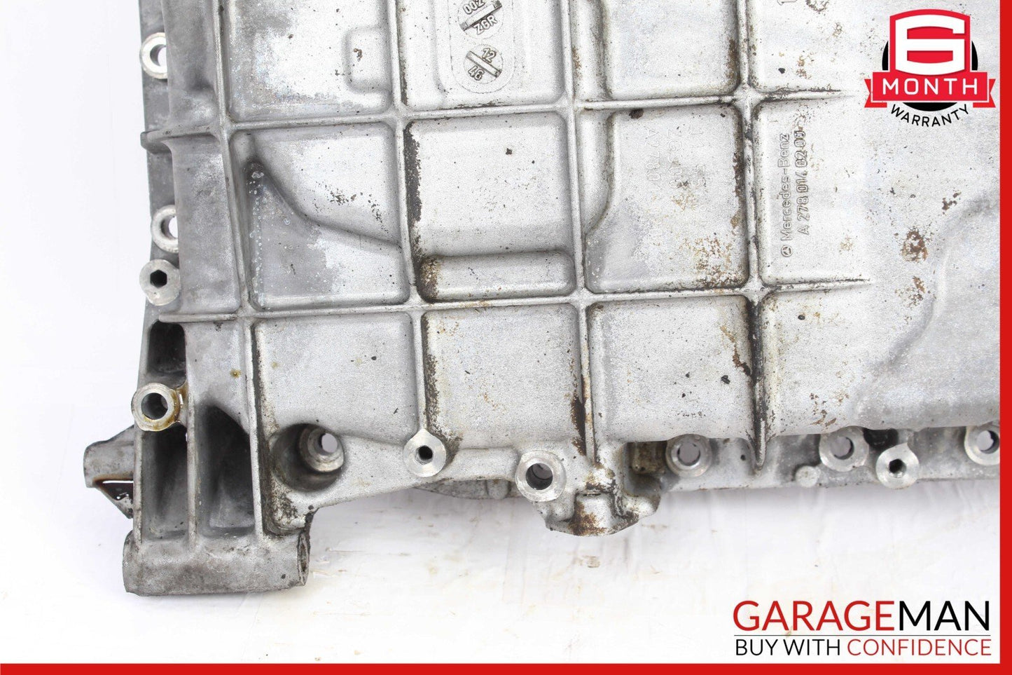 12-20 Mercedes X166 GL450 SL550 E550 CLS550 Upper Oil Pan Section 2780140200 OEM
