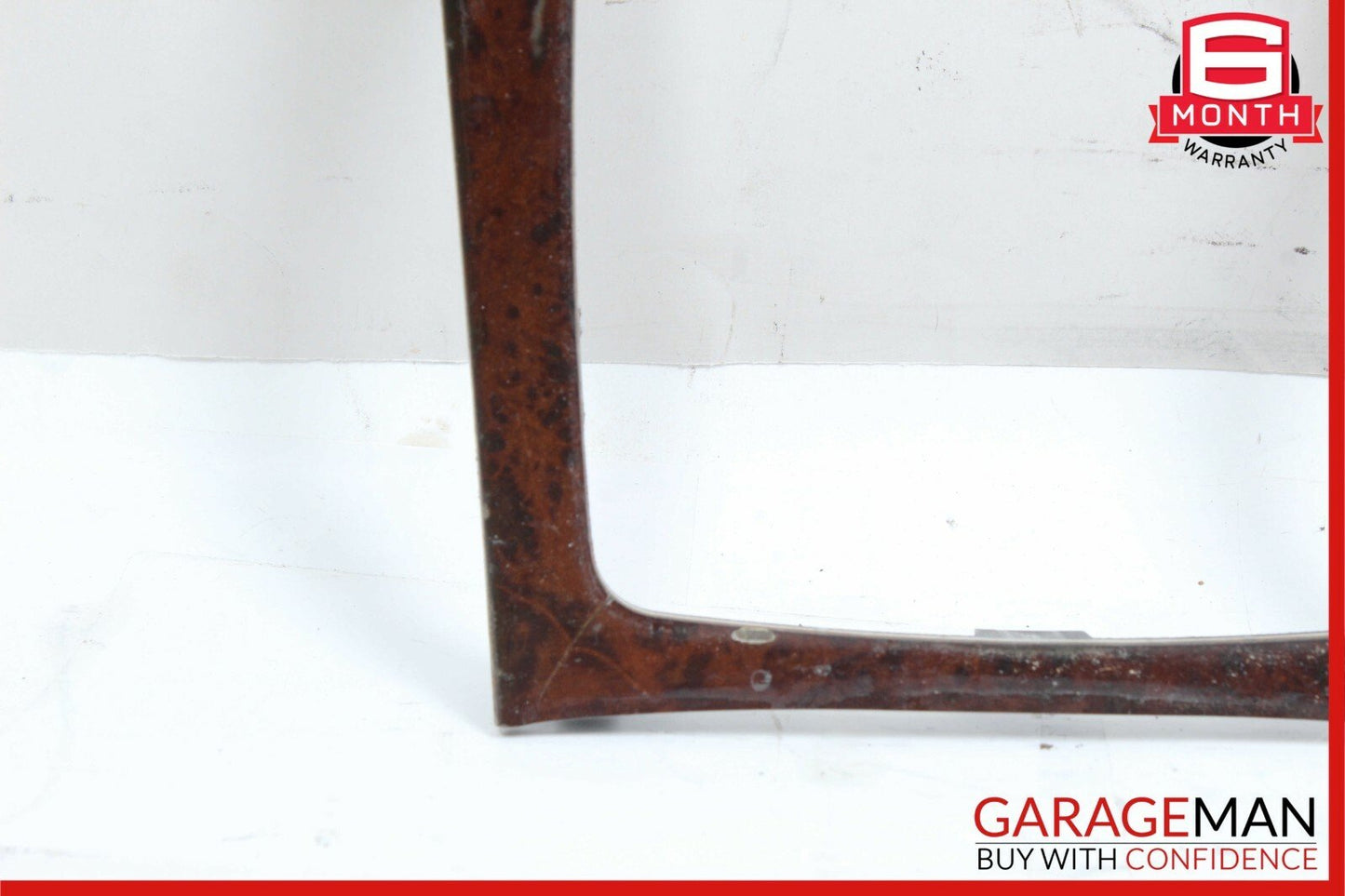 08-15 Mercedes W204 C300 C63 AMG Center Console Gear Shift Trim Bezel Cover Wood