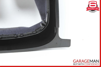 12-14 Mercedes W204 C250 C300 C350 Steering Column Cover Boot Trim Blue OEM