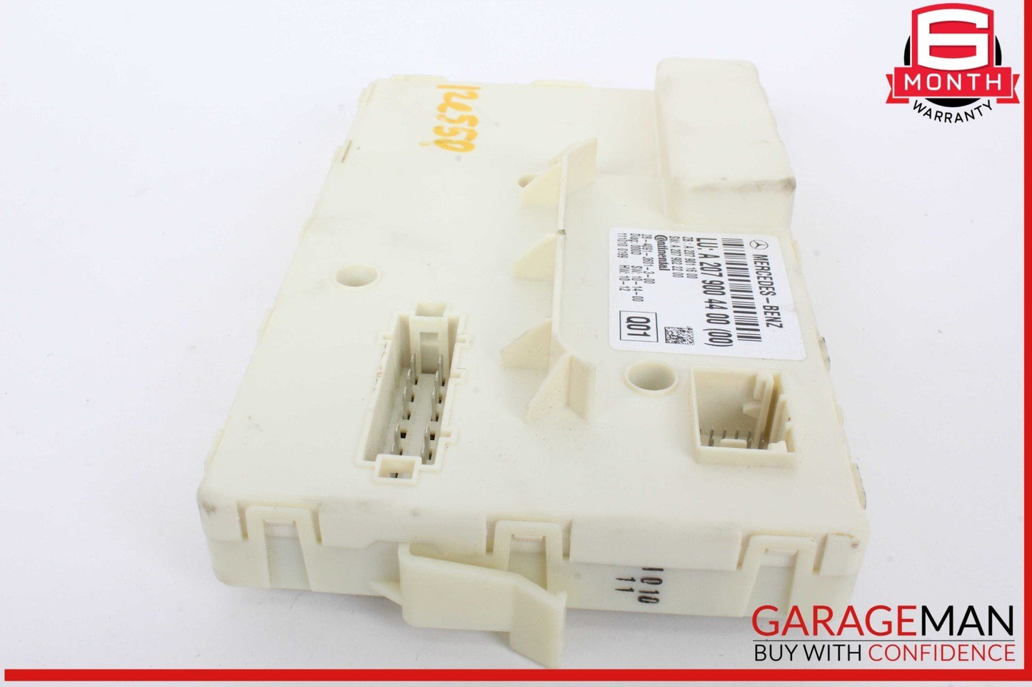 10-17 Mercedes W207 E550 Rear Window Regulator Control Module Unit OEM