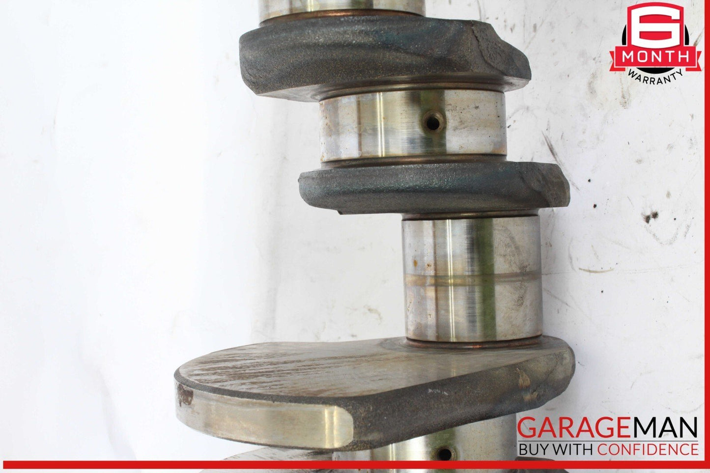11-20 Mercedes W218 CLS550 S550 M278 Engine Motor Crankshaft Crank Shaft OEM