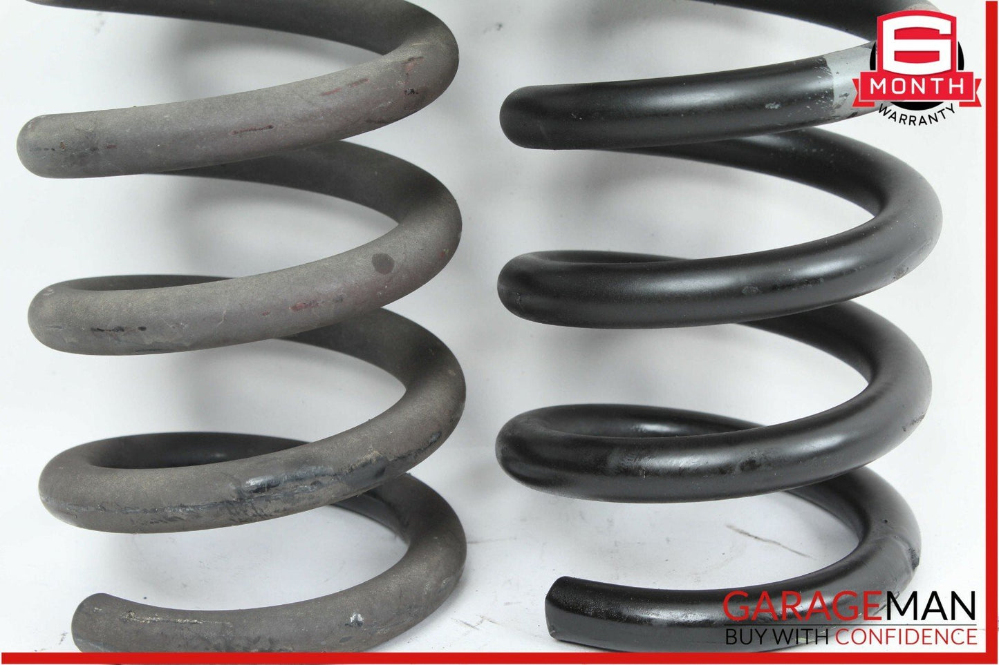 01-07 Mercedes W203 C230 C280 Rear Right & Left Side Shock Absorber Spring Set