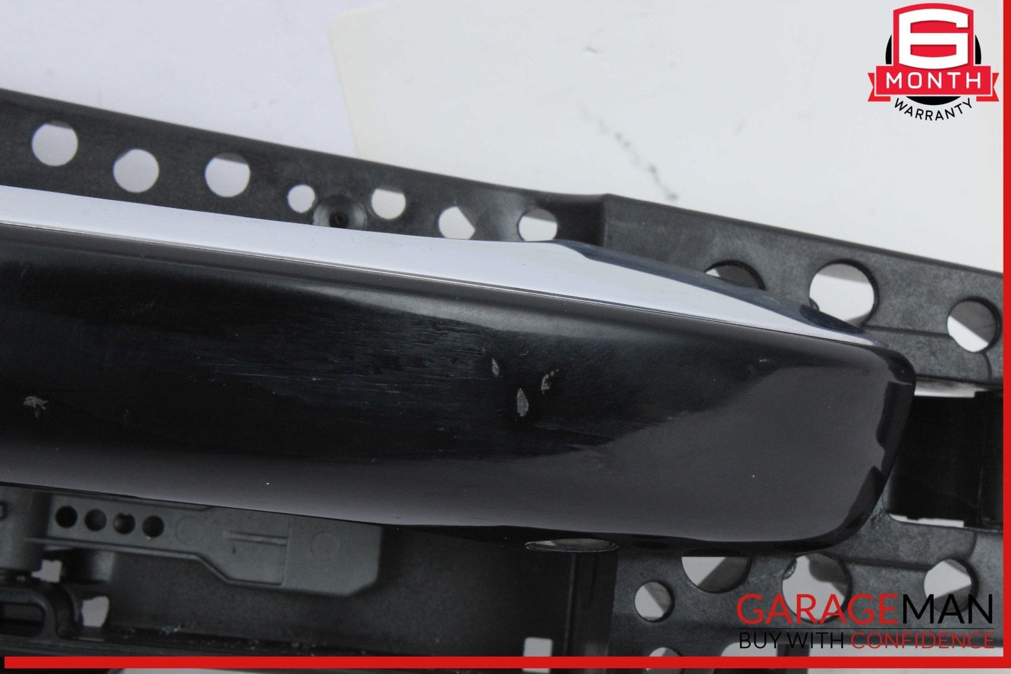 12-18 Audi A7 A6 Right Passenger Side Exterior Door Handle Black 4H0837886 OEM