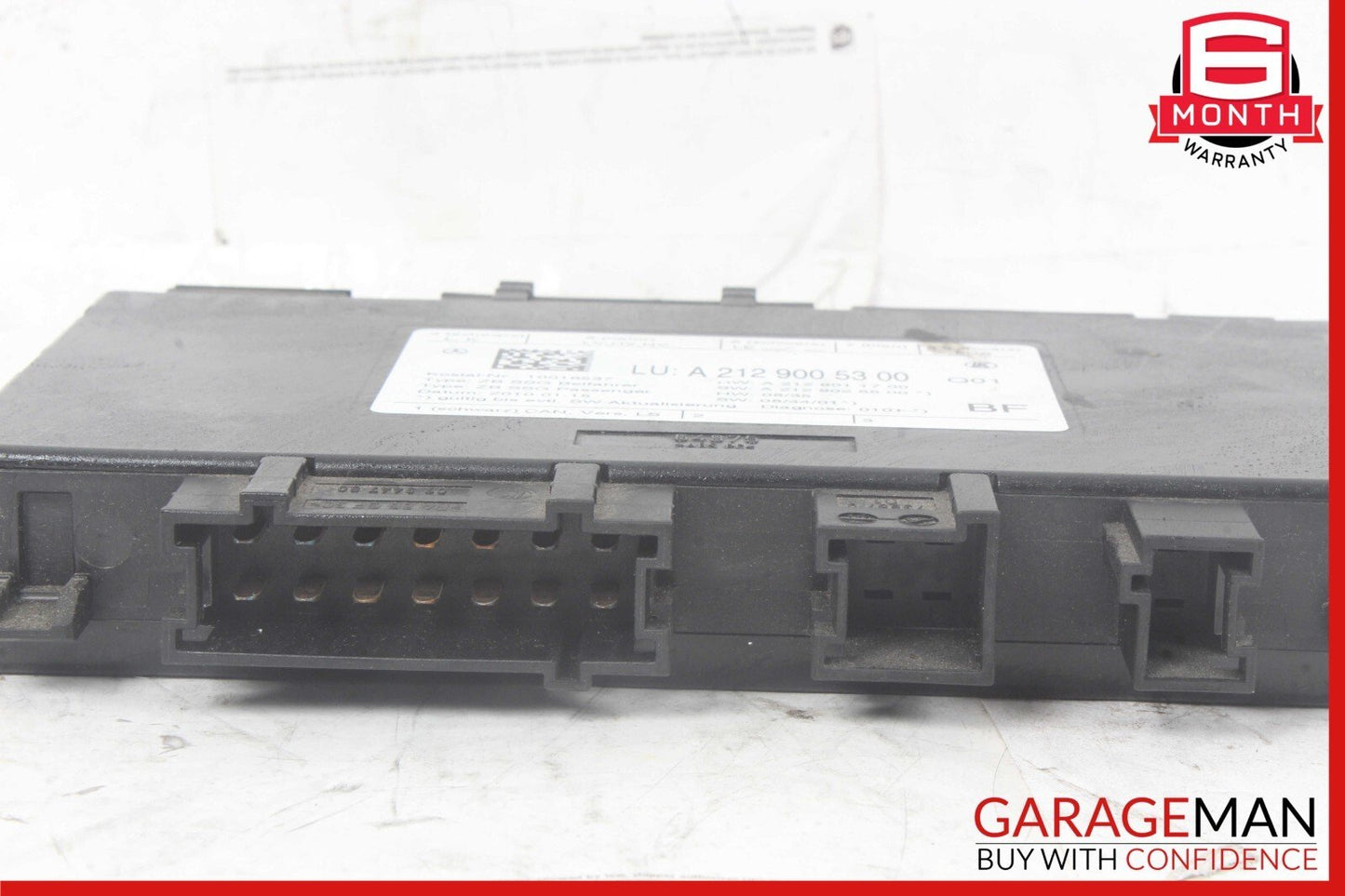 08-20 Mercedes W212 E350 C300 Front Right Passenger Side Seat Control Module OEM