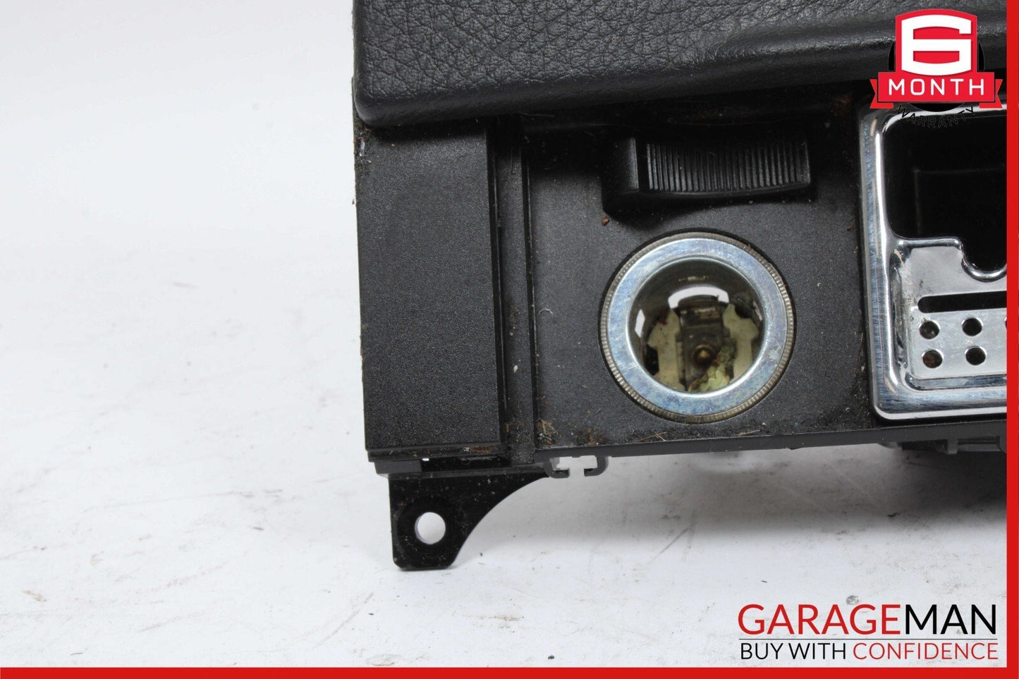 07-09 Mercedes W221 S550 S63 AMG Ashtray Ash Tray Compartment Tray Lighter Black