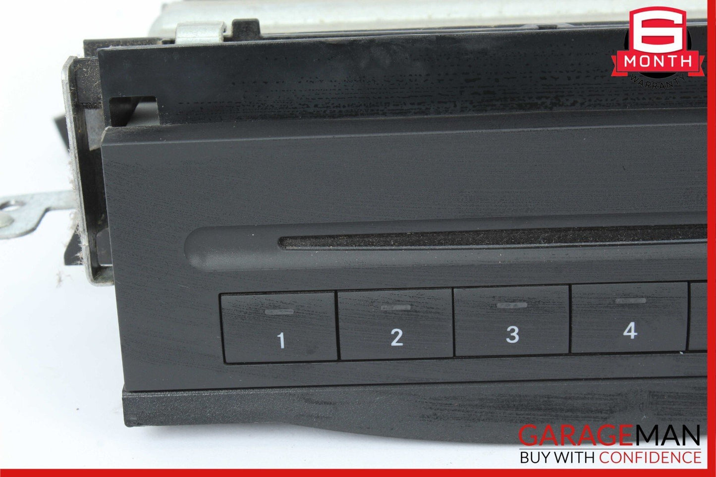 03-13 Mercedes W164 ML350 E320 CLS550 SLK280 Radio 6 Disk CD Changer Player OEM