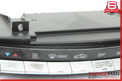 07-13 Mercedes W221 S550 CL63 AMG A/C AC Heater Climate Control Switch Module