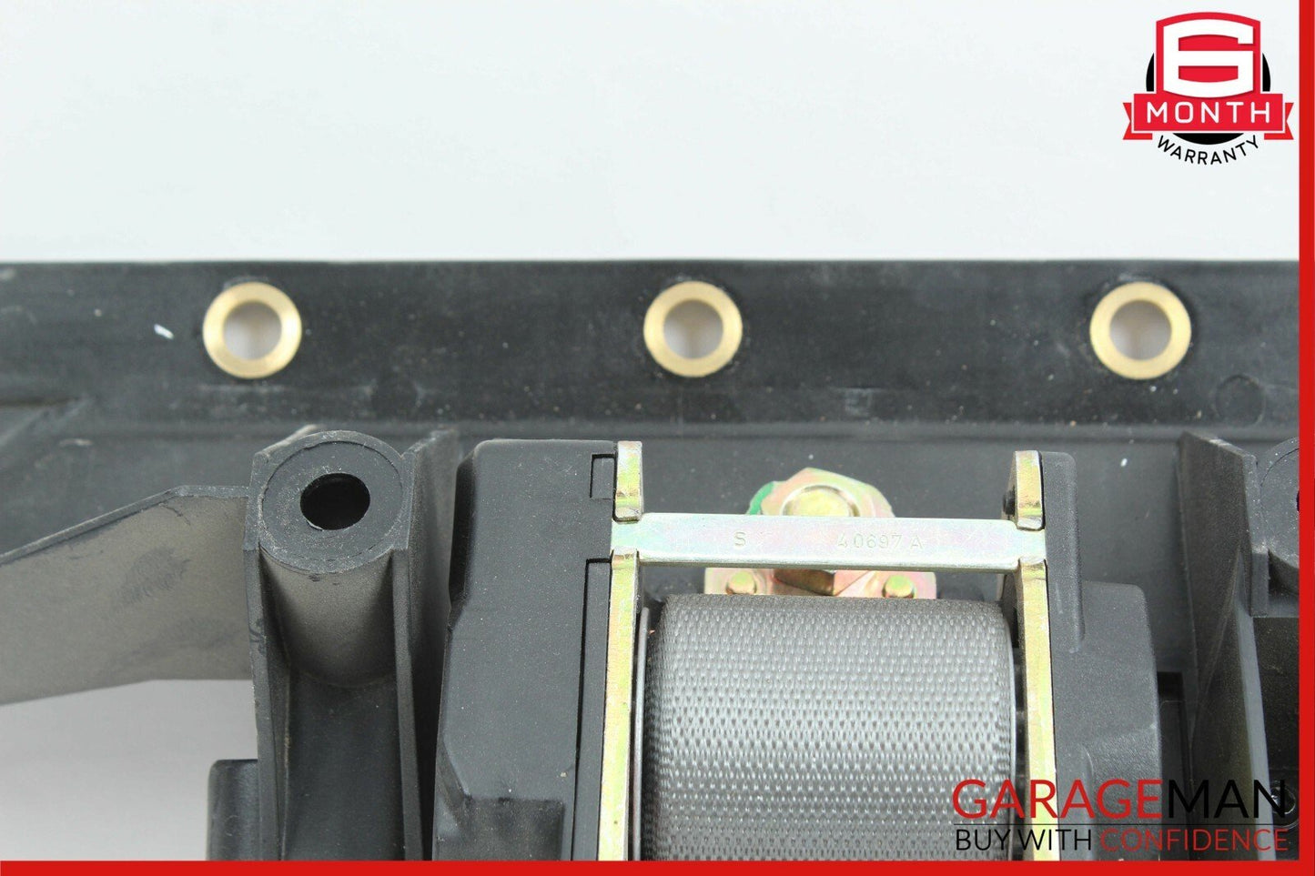 03-08 Mercedes R230 SL500 Rear Right Seatbelt Speaker Luggage Retractor Assembly