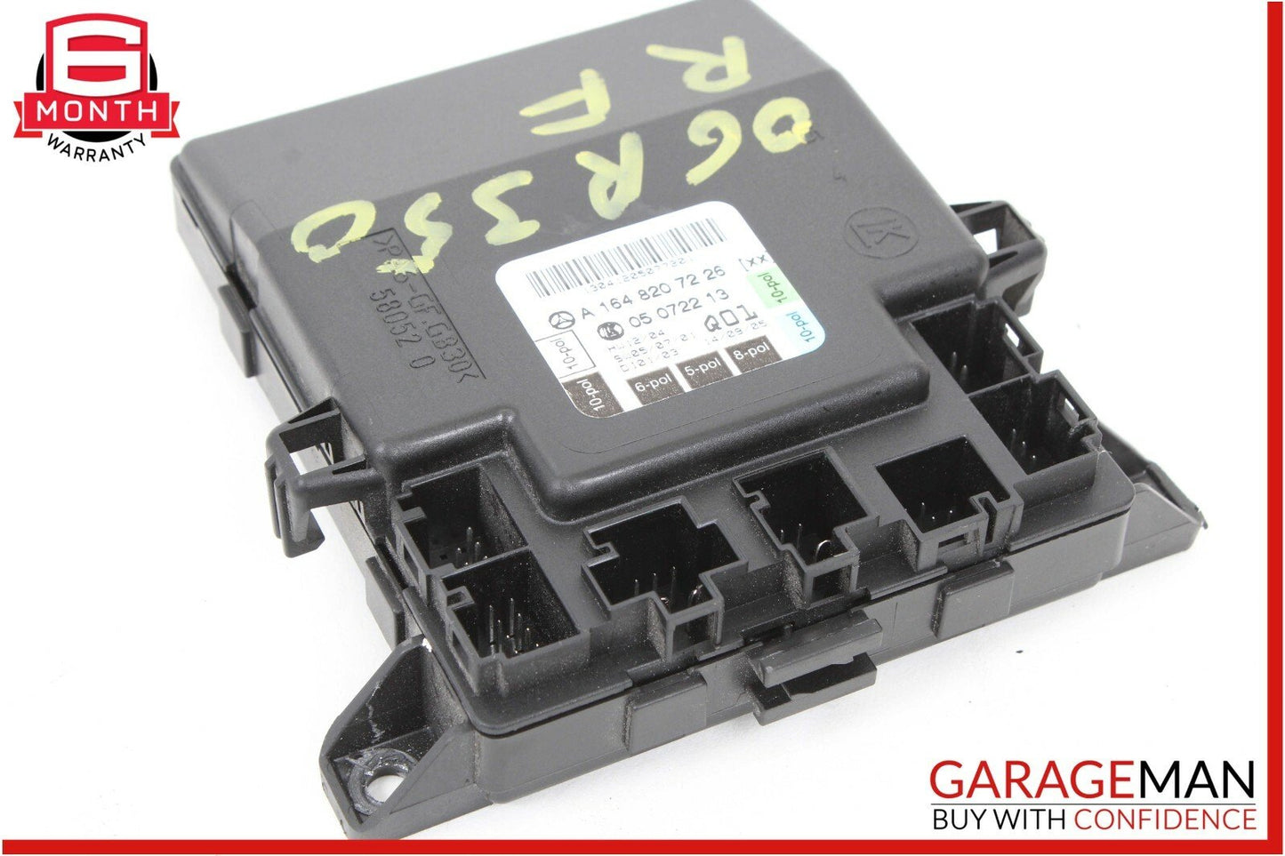 06-12 Mercedes W251 R350 GL450 Front Right Passenger Side Door Control Module