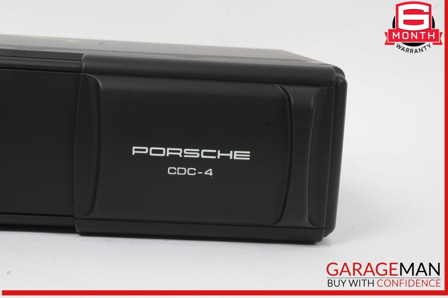 03-10 Porsche Cayenne S 955 957 CDC-4 CD Changer Module Unit 7L5035111D OEM