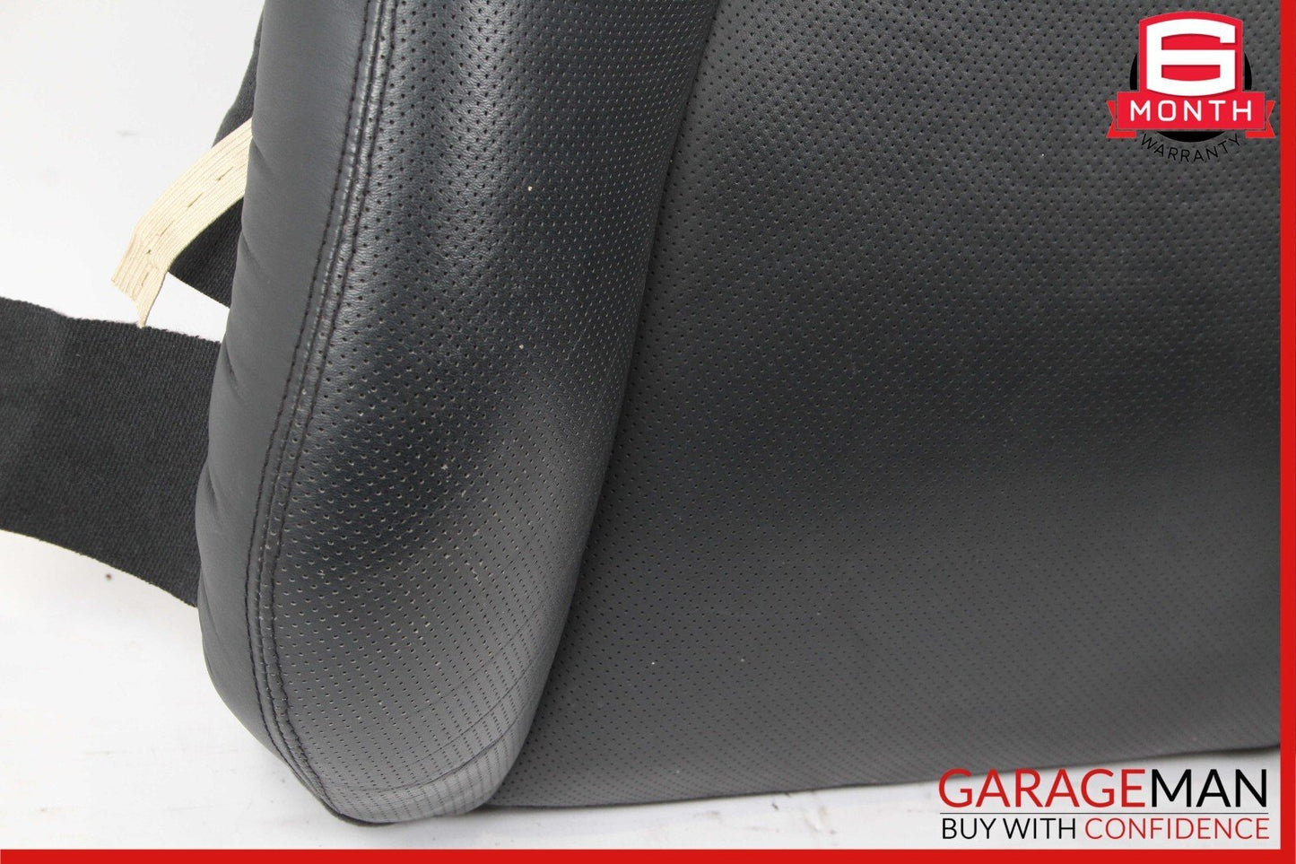 00-02 Mercedes W220 S500 S55 AMG Front Left / Right Top Upper Seat Cushion Black