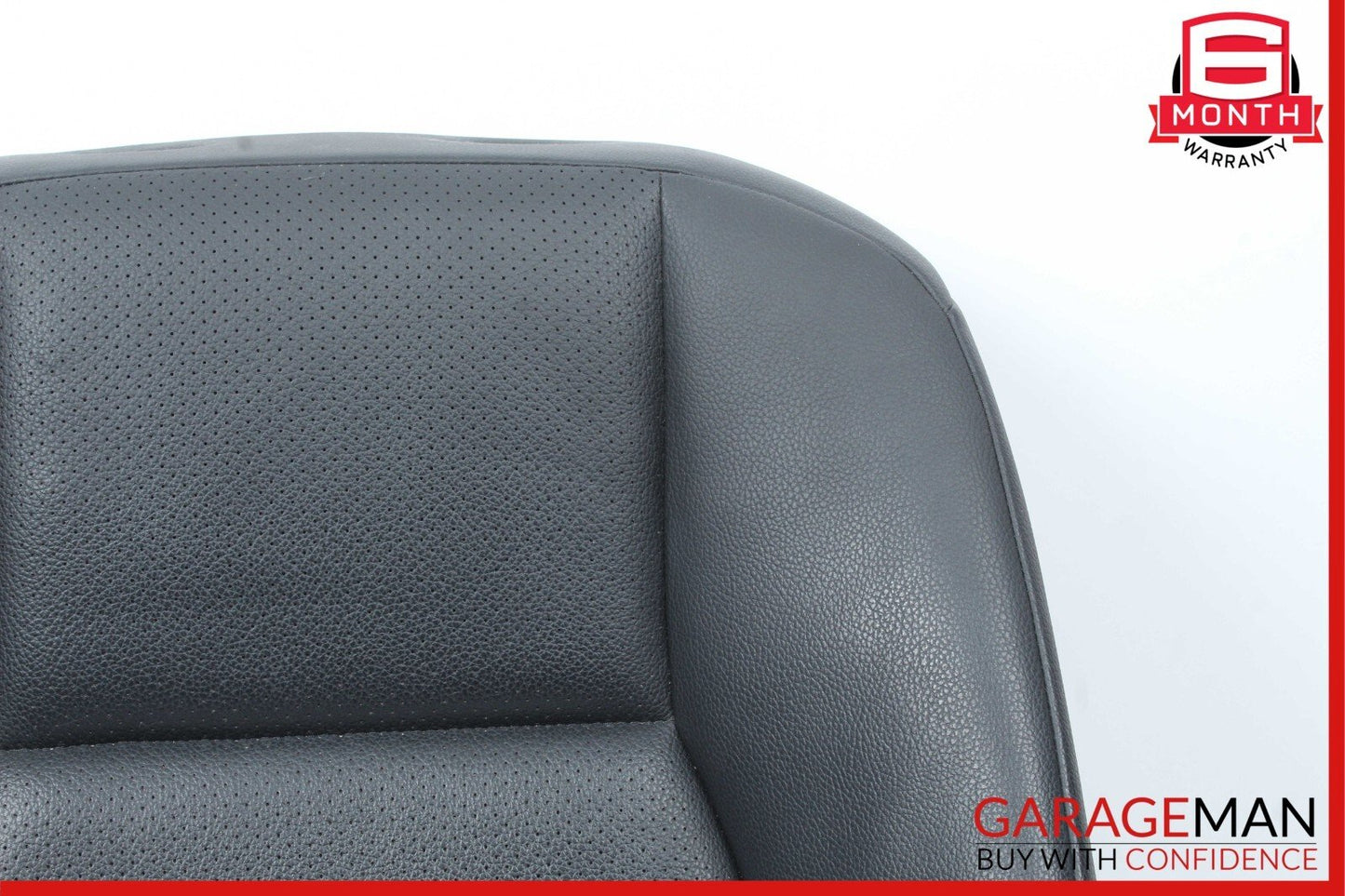 08-14 Mercedes W204 C300 C250 Front Left Top Upper Seat Cushion Black OEM