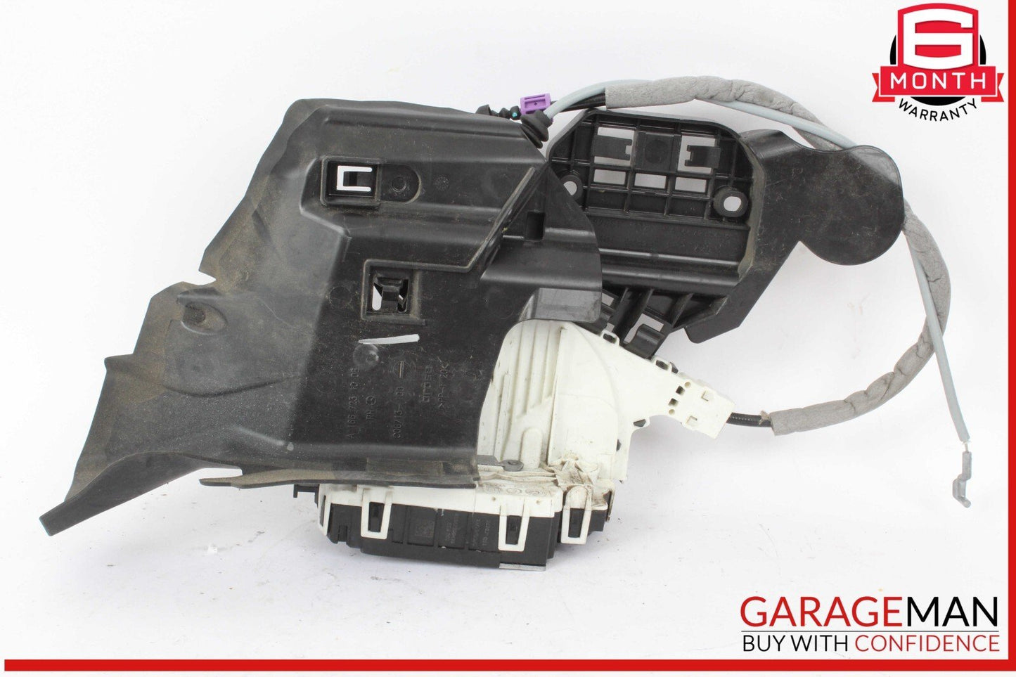 12-16 Mercedes X166 GL450 GL550 ML350 Front Right Door Lock Latch Actuator OEM