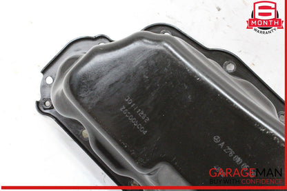 12-19 Mercedes X166 GL450 GL550 GLS550 Engine Lower Oil Pan 2760100528 OEM