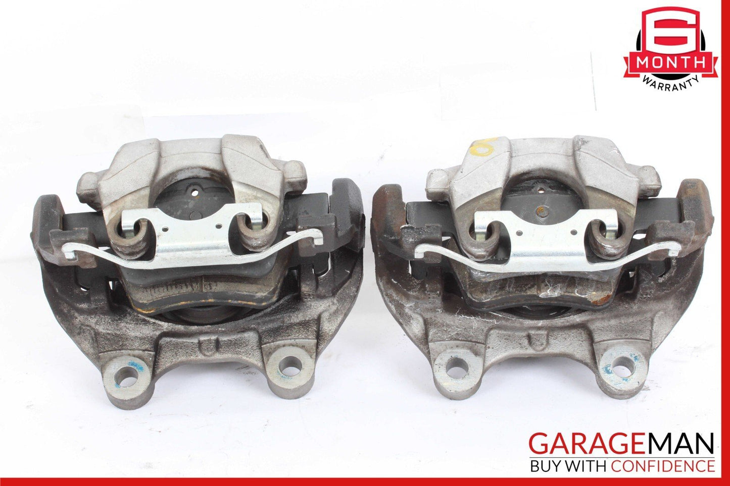 07-12 Mercede R230 SL550 Rear Left & Right Brake Caliper Calipers Set OEM