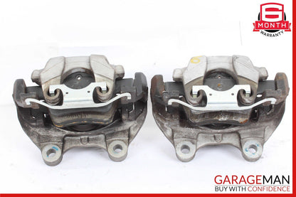 07-12 Mercede R230 SL550 Rear Left & Right Brake Caliper Calipers Set OEM