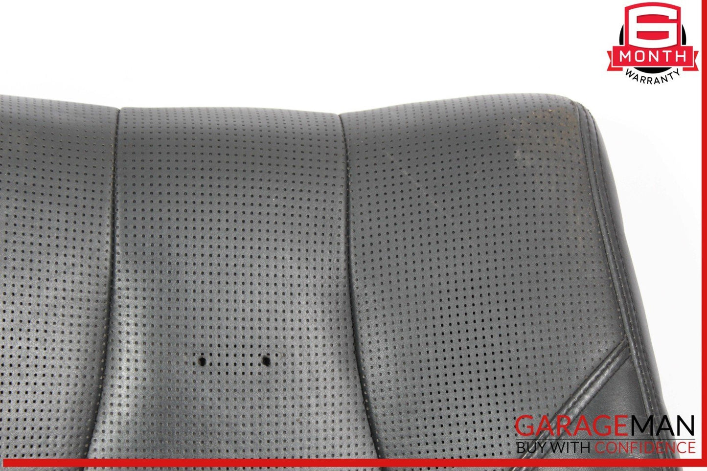 03-06 Mercedes W220 S55 S65 AMG Front Left or Right Top Upper Seat Cushion Cover