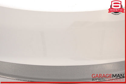 14-20 Maserati Ghibli M157 Trunk Lid Panel Assembly Silver OEM