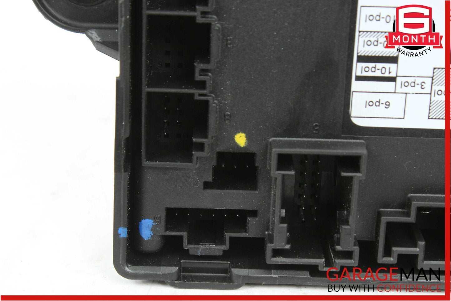 07-09 Mercedes W221 S550 S63 AMG Rear Door Computer Control Module Unit