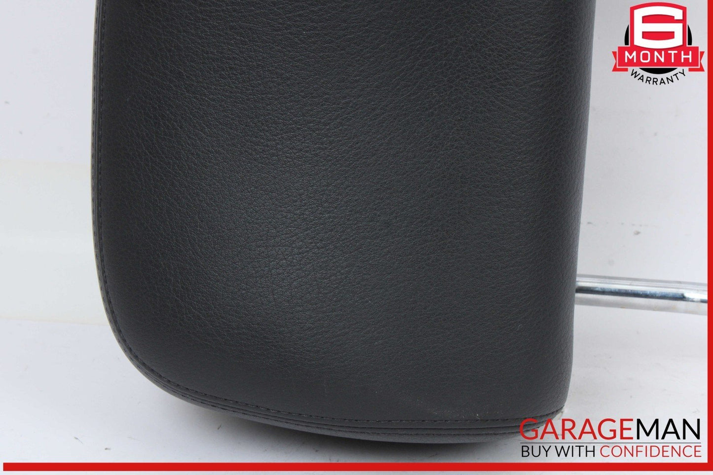 16-18 Audi A6 S6 Front Left or Front Right Side Head Rest Headrest Black OEM